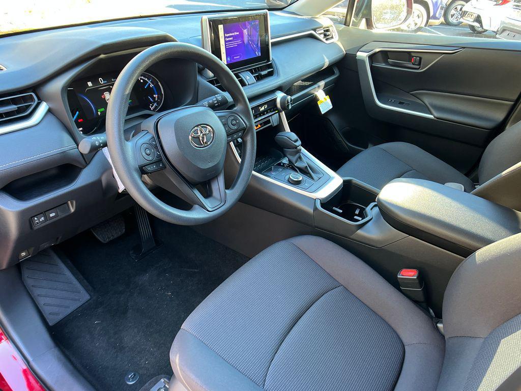 new 2025 Toyota RAV4 Hybrid car, priced at $34,440