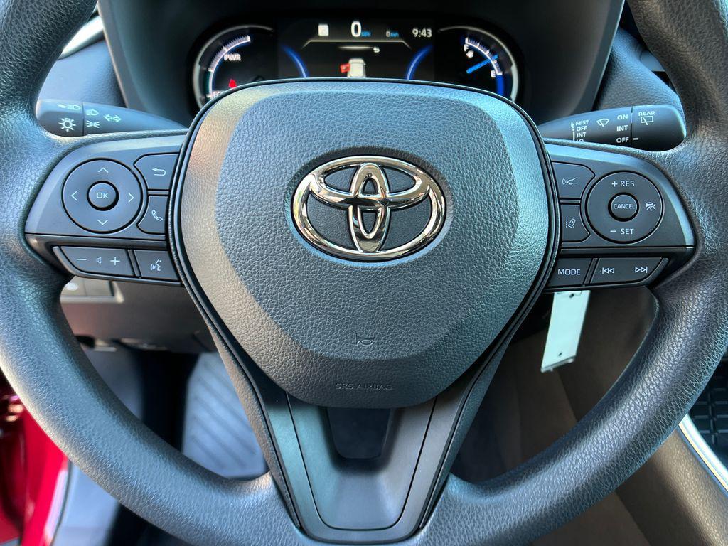 new 2025 Toyota RAV4 Hybrid car, priced at $34,440