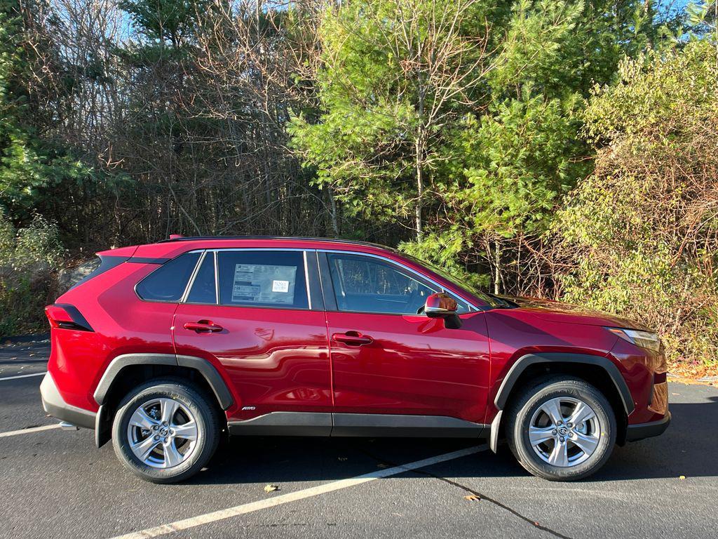 new 2025 Toyota RAV4 Hybrid car, priced at $34,440