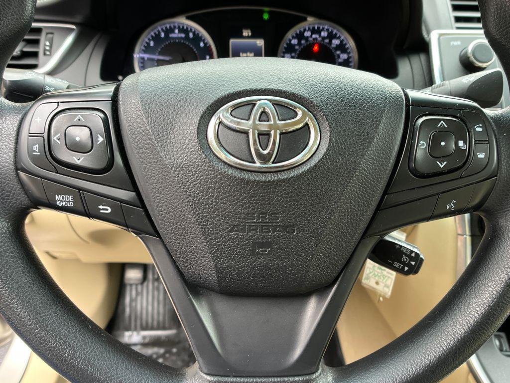 used 2017 Toyota Camry car, priced at $16,988