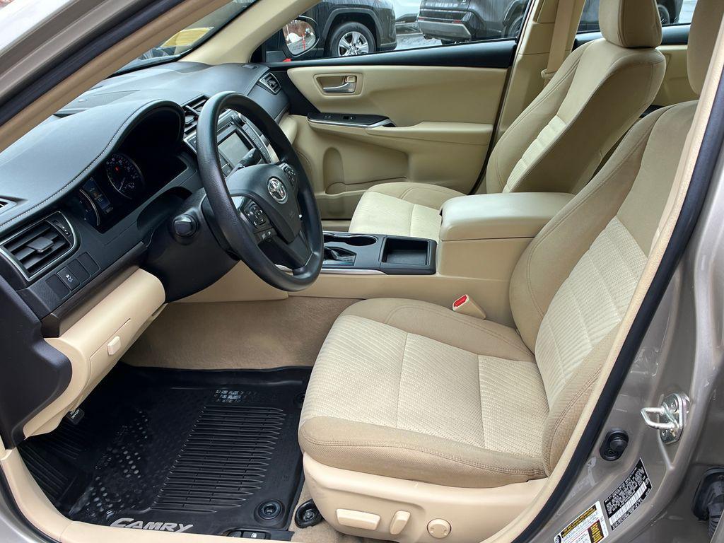 used 2017 Toyota Camry car, priced at $16,988
