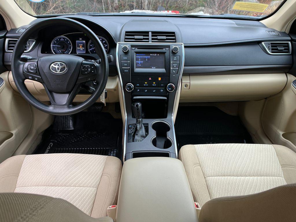 used 2017 Toyota Camry car, priced at $16,988