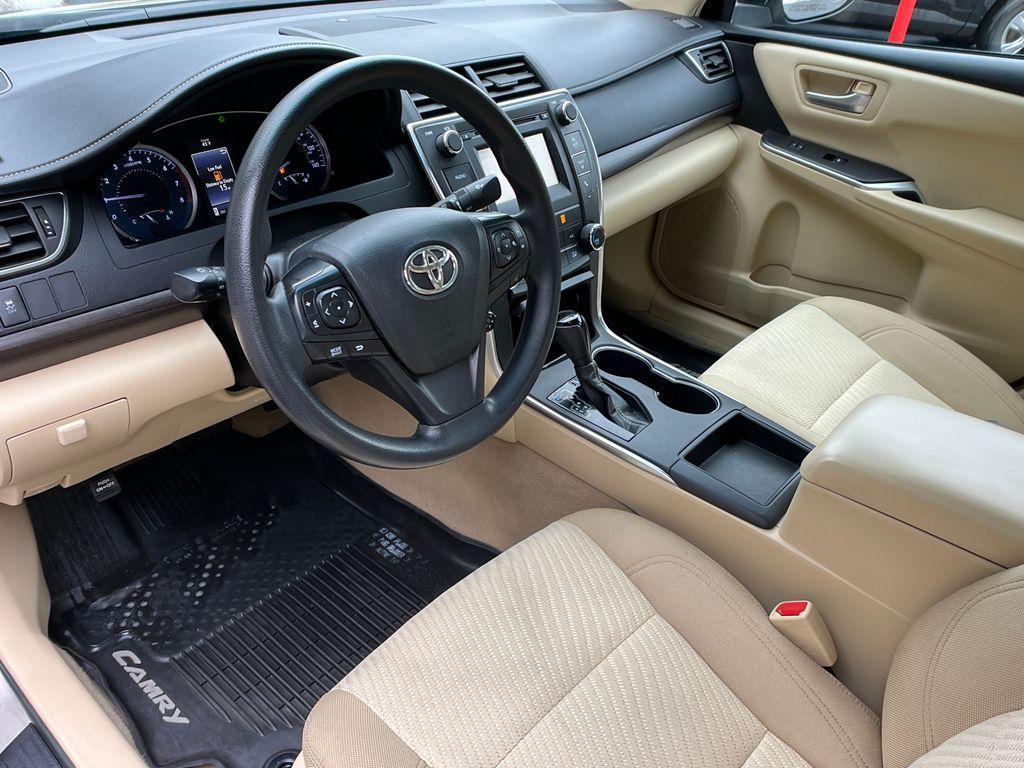 used 2017 Toyota Camry car, priced at $16,988