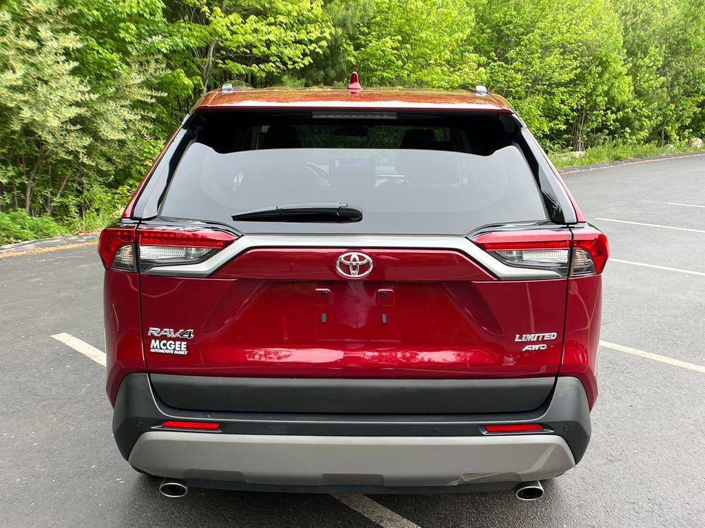used 2025 Toyota RAV4 car, priced at $41,374