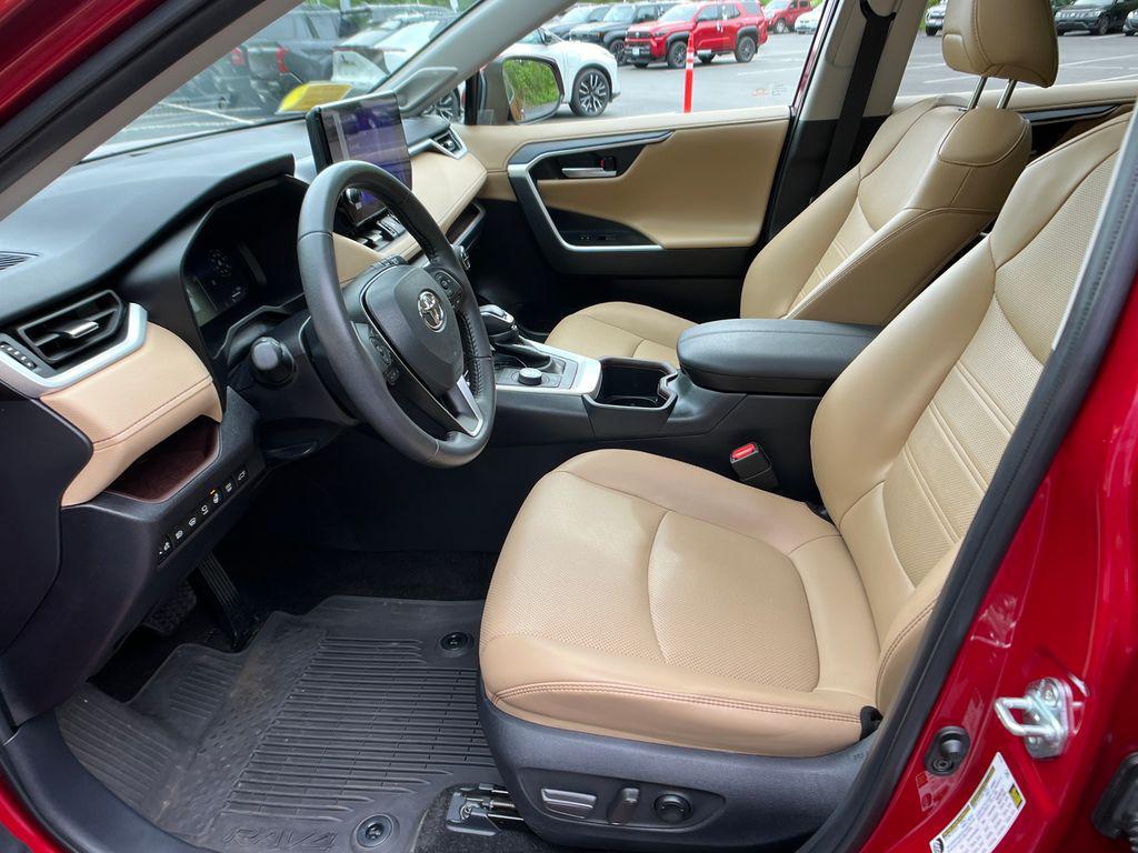 used 2025 Toyota RAV4 car, priced at $41,374