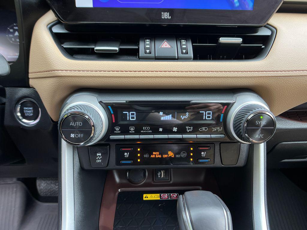 used 2025 Toyota RAV4 car, priced at $41,374