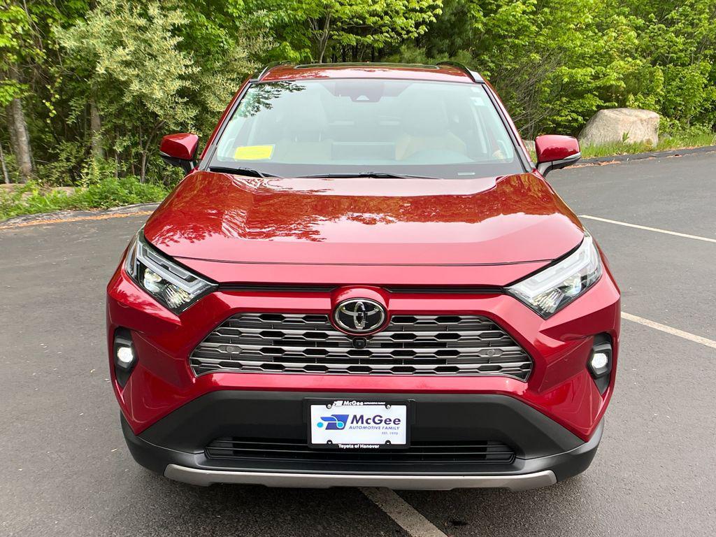 used 2025 Toyota RAV4 car, priced at $41,374