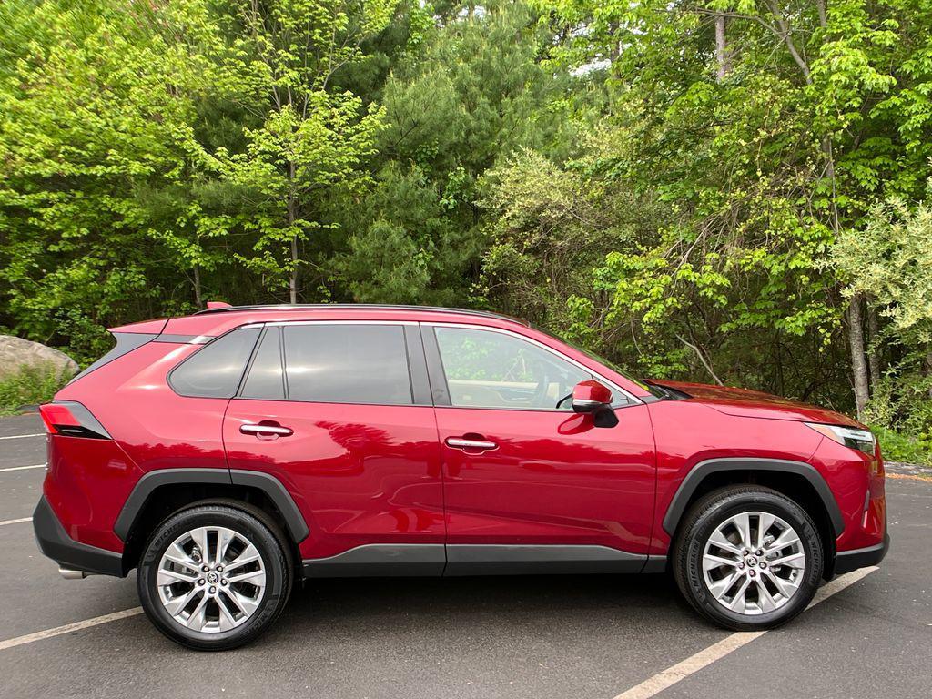 used 2025 Toyota RAV4 car, priced at $41,374