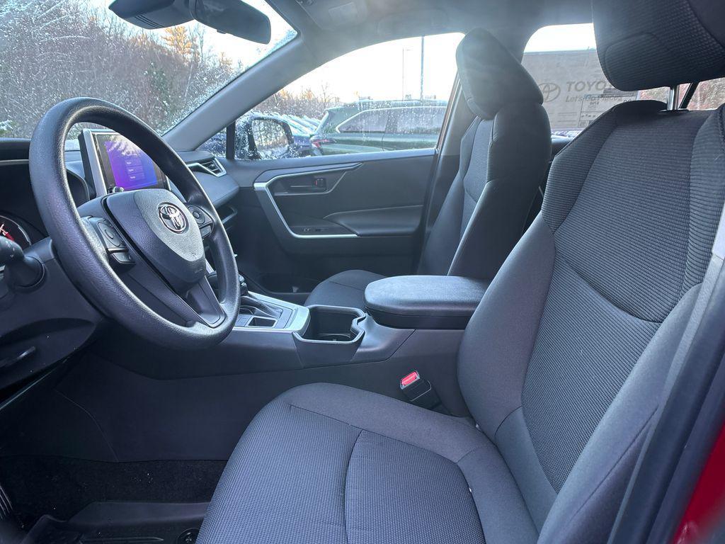 new 2025 Toyota RAV4 car, priced at $32,658