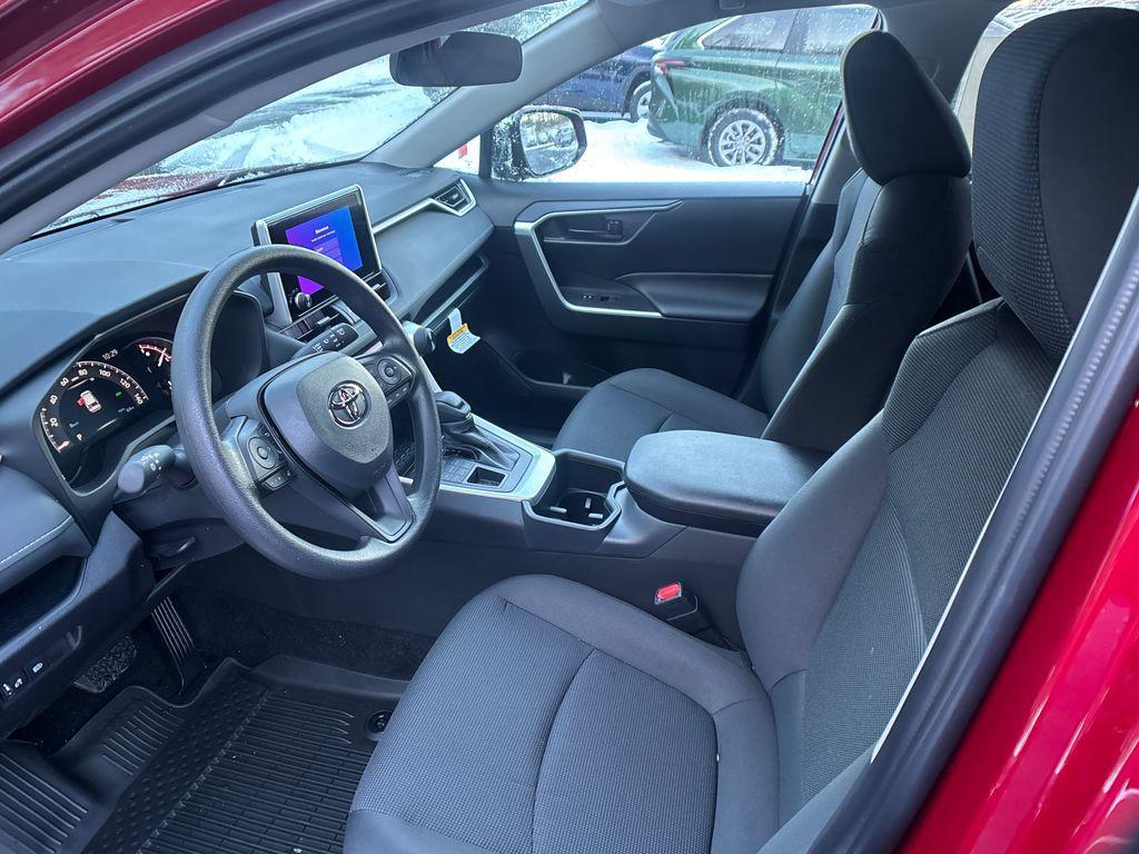 new 2025 Toyota RAV4 car, priced at $32,658