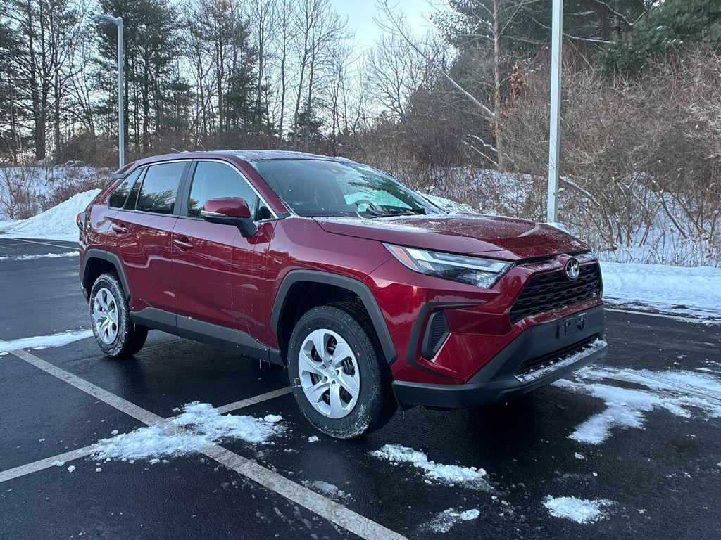 new 2025 Toyota RAV4 car, priced at $32,658
