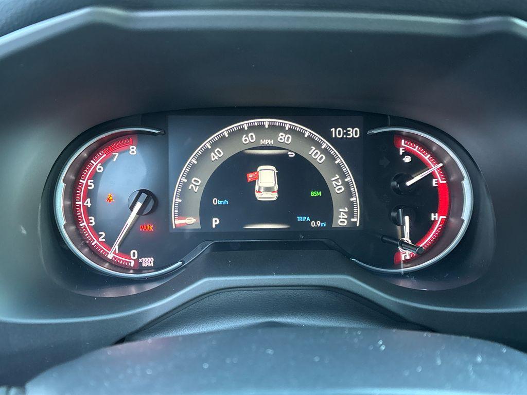 new 2025 Toyota RAV4 car, priced at $32,658