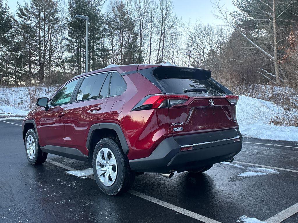 new 2025 Toyota RAV4 car, priced at $32,658
