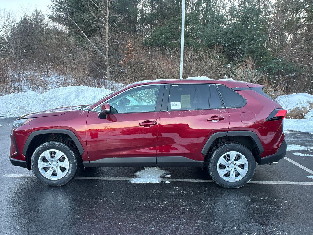 new 2025 Toyota RAV4 car, priced at $32,658