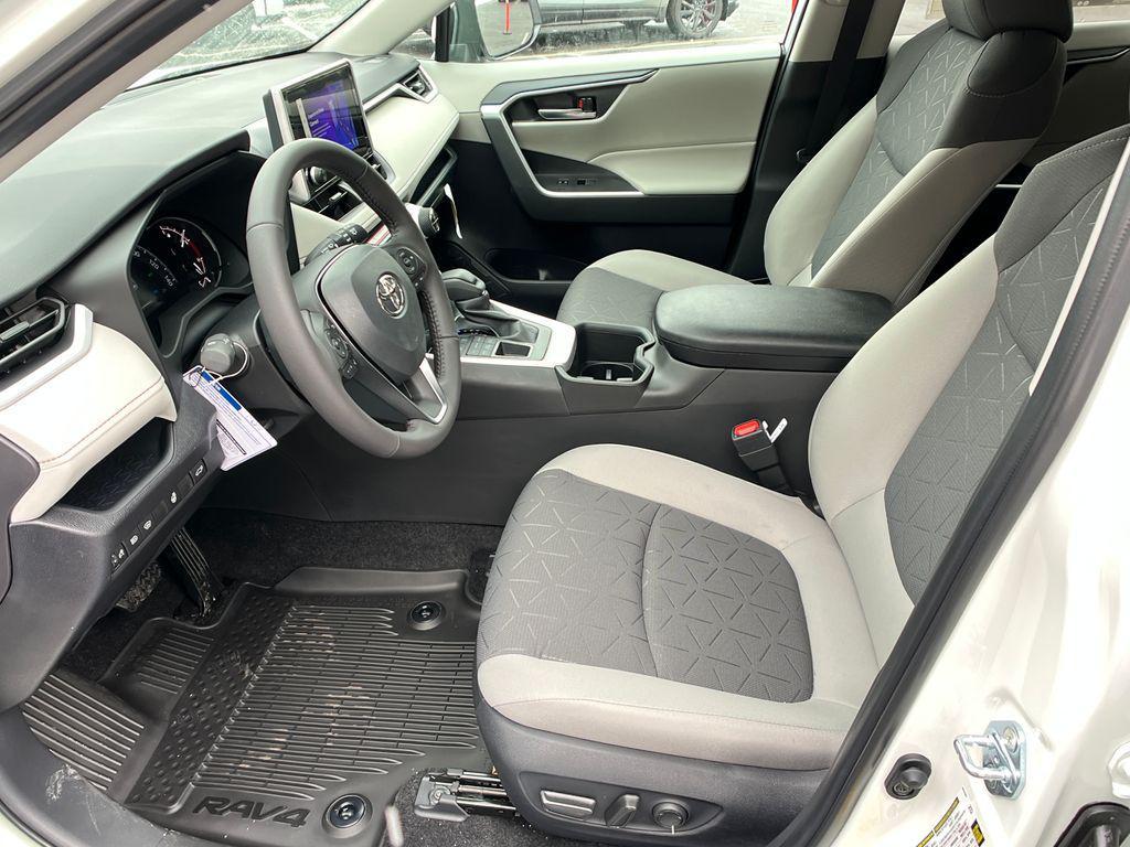 new 2025 Toyota RAV4 car, priced at $37,508