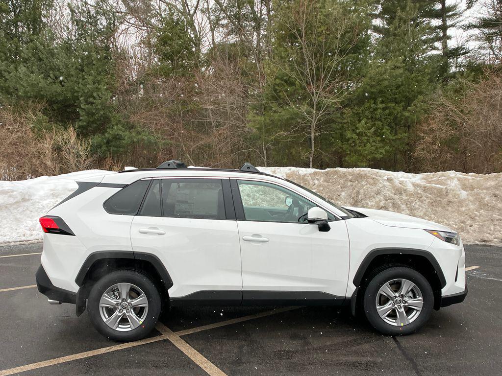 new 2025 Toyota RAV4 car, priced at $37,508