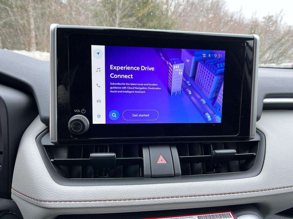 new 2025 Toyota RAV4 car, priced at $37,508