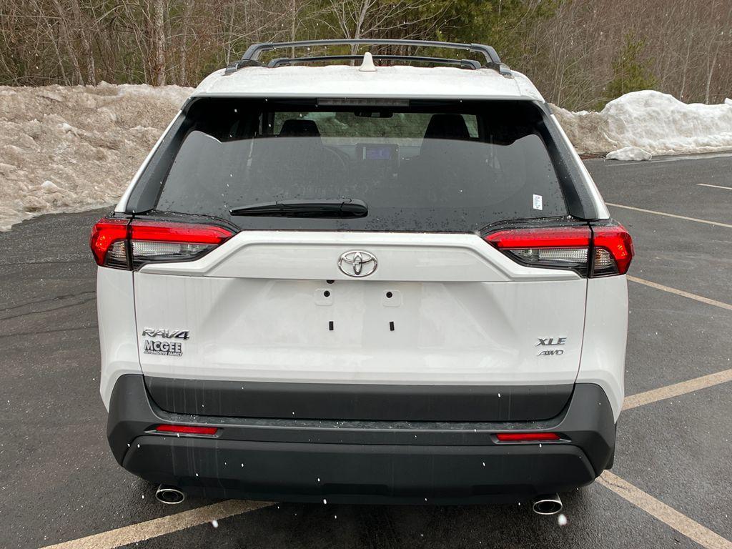 new 2025 Toyota RAV4 car, priced at $37,508