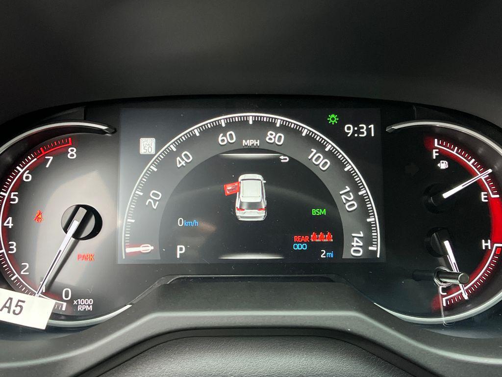 new 2025 Toyota RAV4 car, priced at $37,508