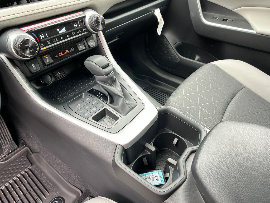 new 2025 Toyota RAV4 car, priced at $37,508