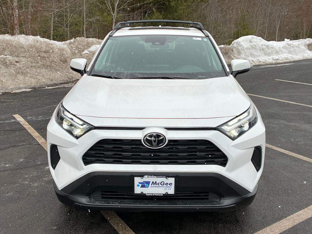 new 2025 Toyota RAV4 car, priced at $37,508