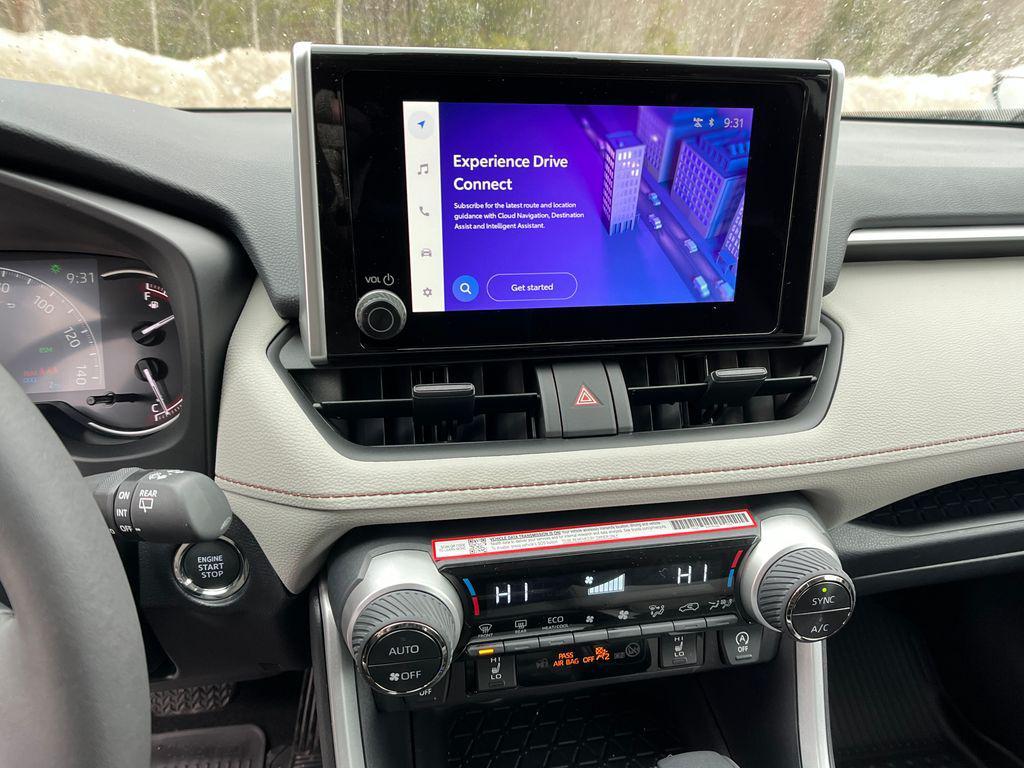 new 2025 Toyota RAV4 car, priced at $37,508