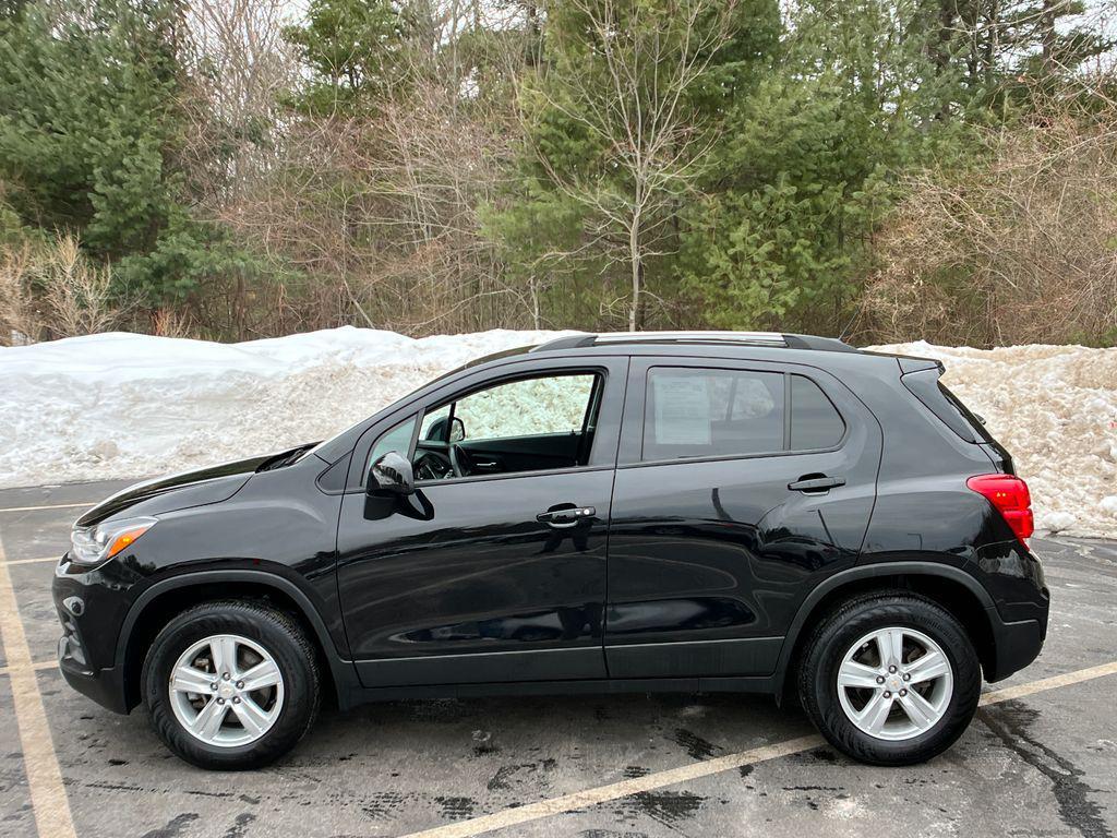 used 2022 Chevrolet Trax car, priced at $19,877