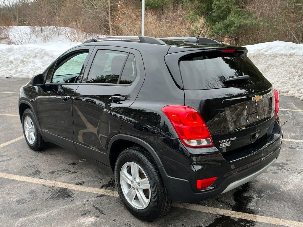 used 2022 Chevrolet Trax car, priced at $19,877