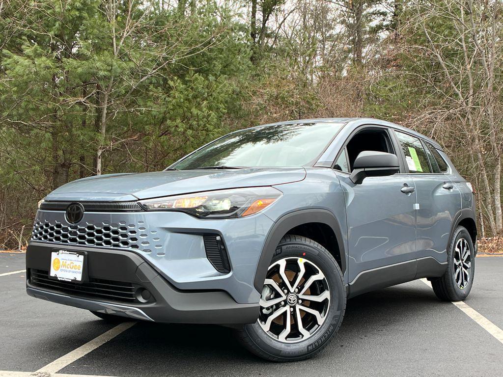 new 2026 Toyota Corolla Hybrid car, priced at $29,803