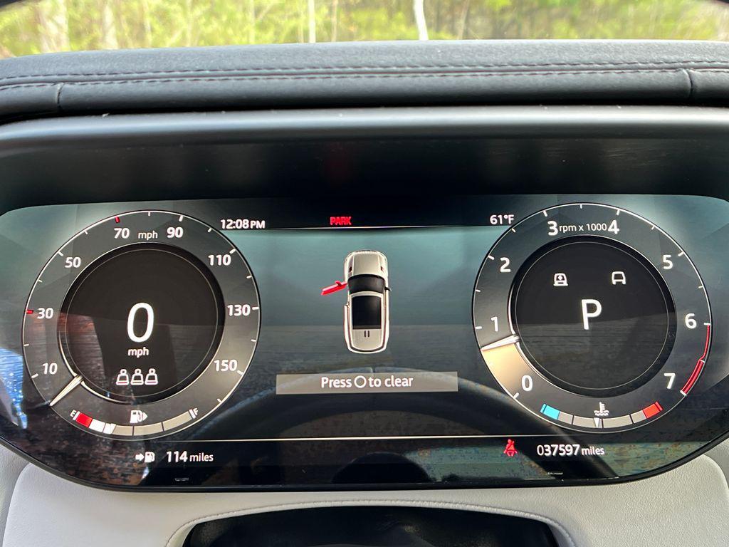 used 2023 Land Rover Range Rover Sport car, priced at $64,093