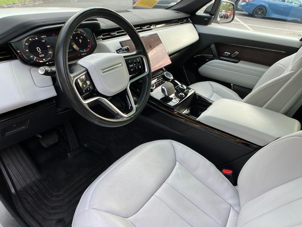 used 2023 Land Rover Range Rover Sport car, priced at $64,093