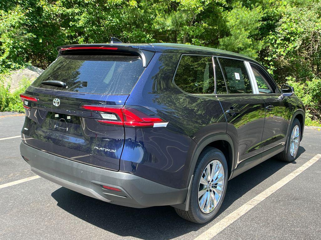 new 2026 Toyota Grand Highlander car, priced at $58,332