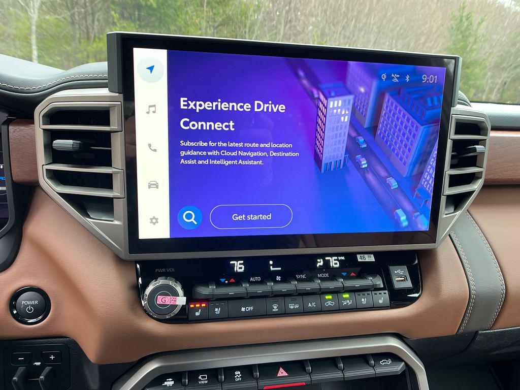 new 2026 Toyota Tundra Hybrid car, priced at $69,015