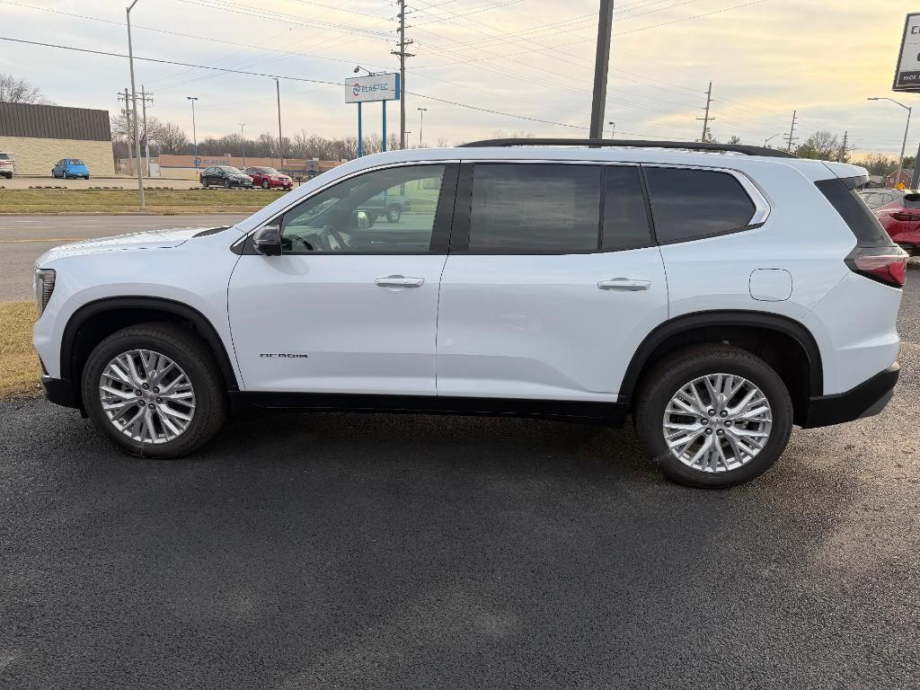 new 2026 GMC Acadia car, priced at $52,075