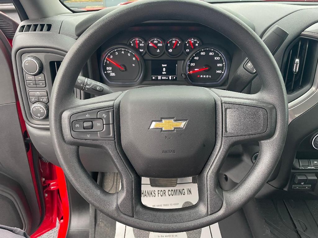 used 2025 Chevrolet Silverado 1500 car, priced at $38,900