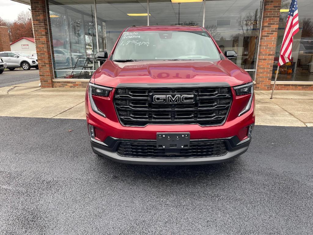 new 2026 GMC Acadia car, priced at $53,220