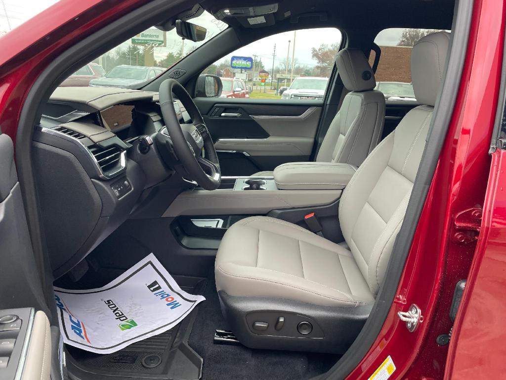 new 2026 GMC Acadia car, priced at $53,220