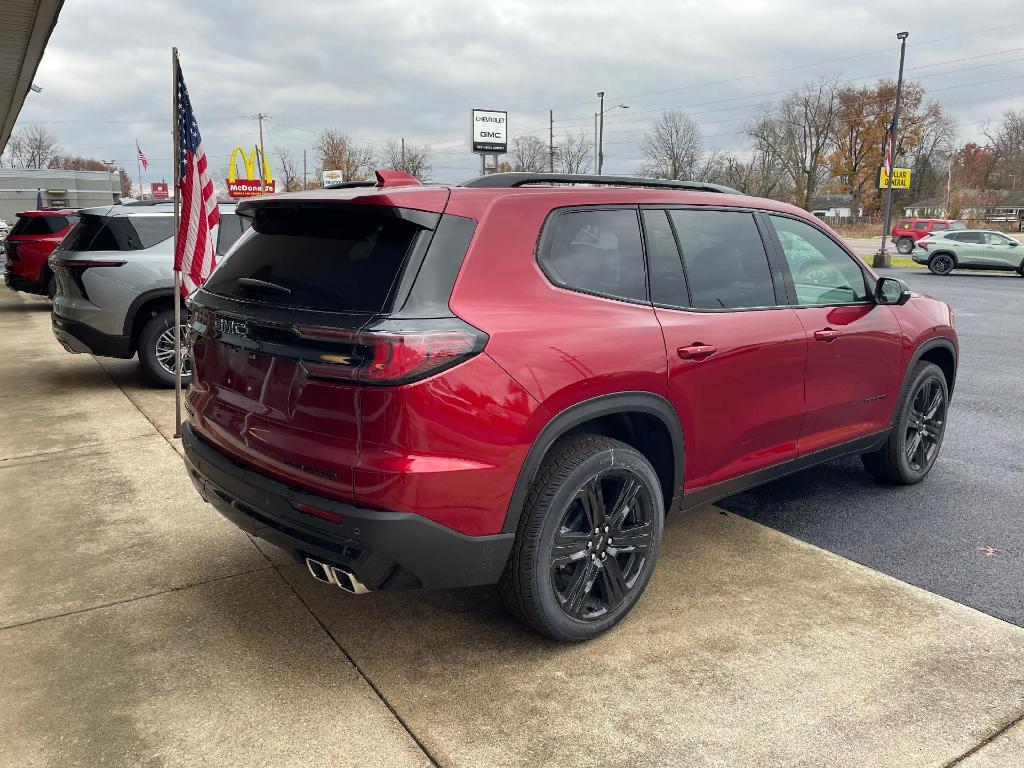 new 2026 GMC Acadia car, priced at $53,220