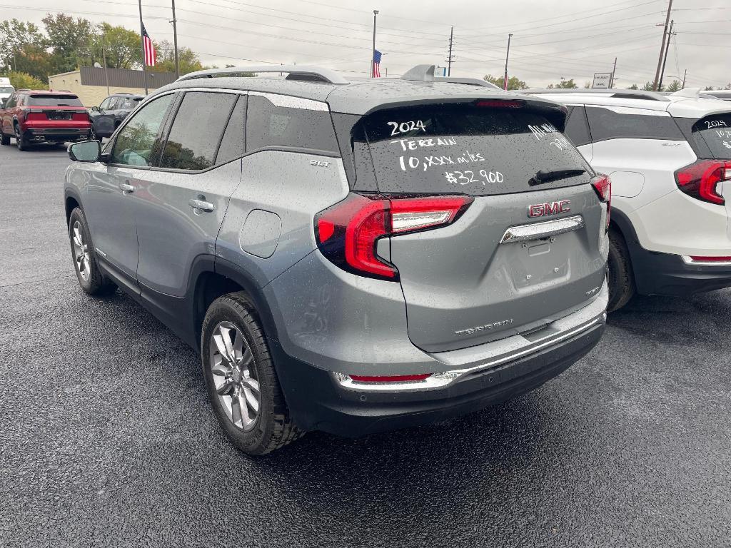used 2024 GMC Terrain car, priced at $32,995