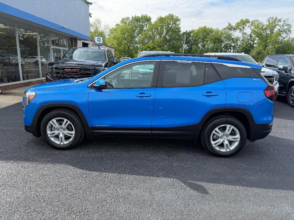 used 2024 GMC Terrain car, priced at $29,995