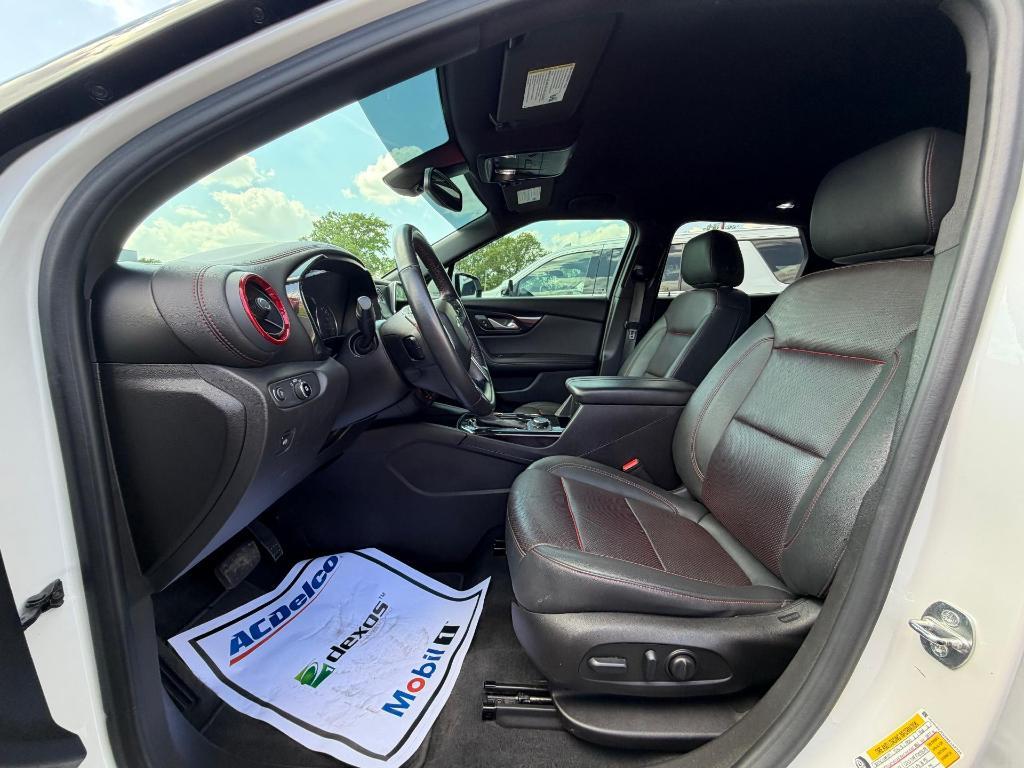 used 2022 Chevrolet Blazer car, priced at $23,900