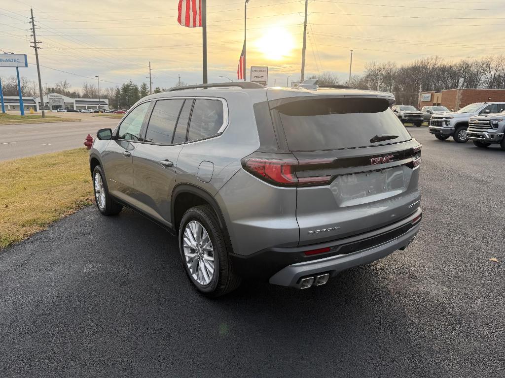 new 2026 GMC Acadia car, priced at $51,475