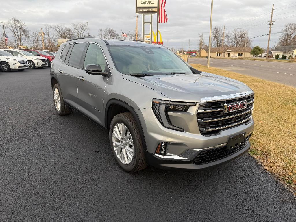 new 2026 GMC Acadia car, priced at $51,475
