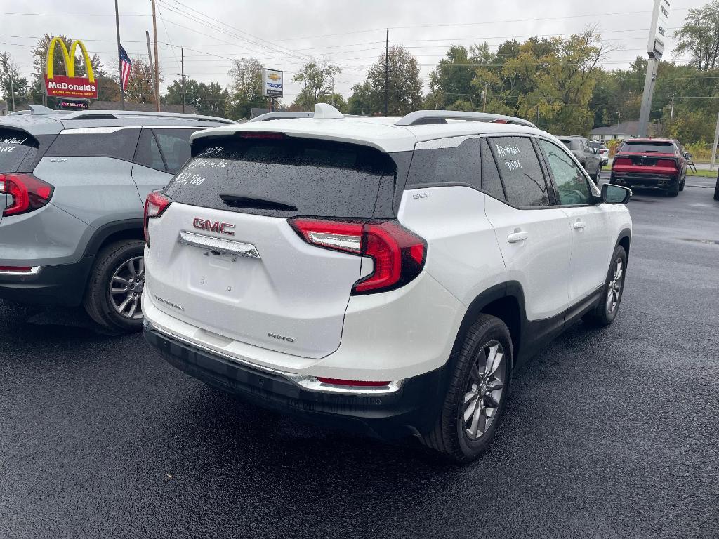 used 2024 GMC Terrain car, priced at $32,995