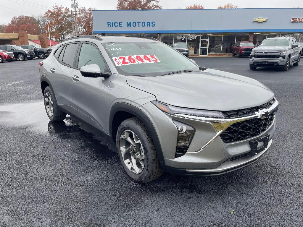 new 2026 Chevrolet Trax car, priced at $26,445