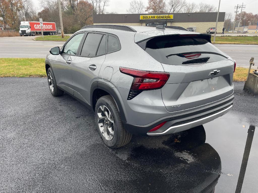 new 2026 Chevrolet Trax car, priced at $26,445