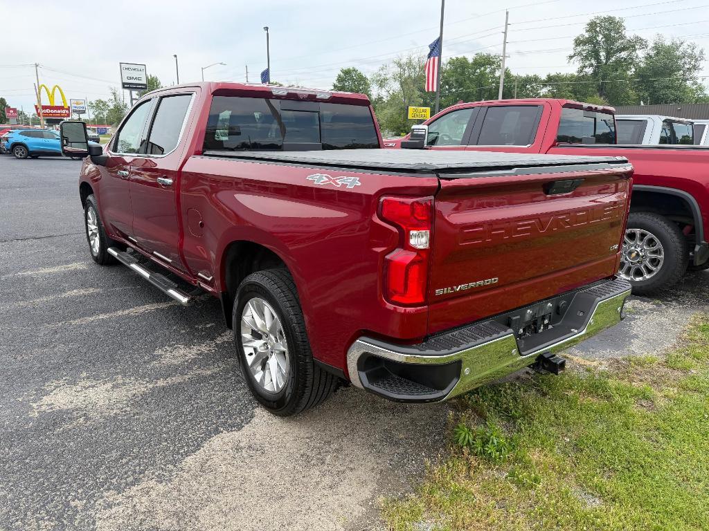 used 2020 Chevrolet Silverado 1500 car, priced at $33,999