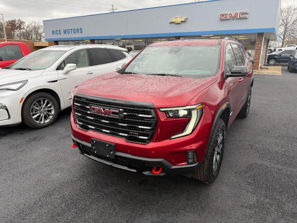 used 2025 GMC Acadia car, priced at $49,995