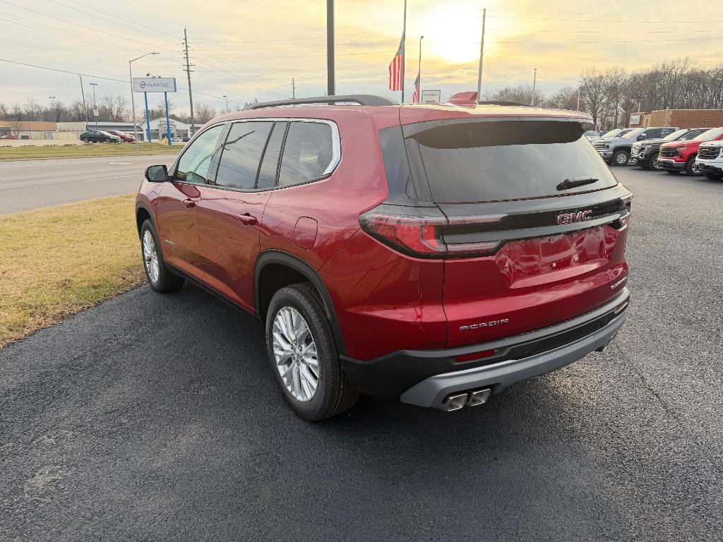 new 2026 GMC Acadia car, priced at $51,625