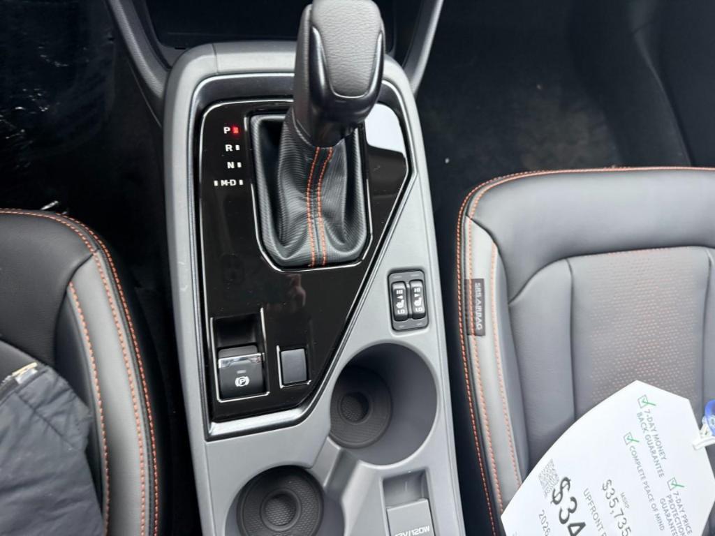 new 2026 Subaru Crosstrek car, priced at $34,251